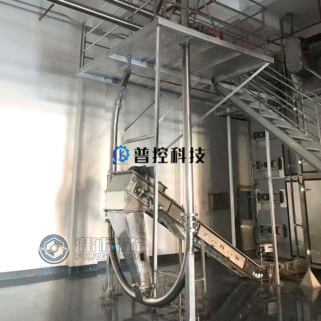 环形管链