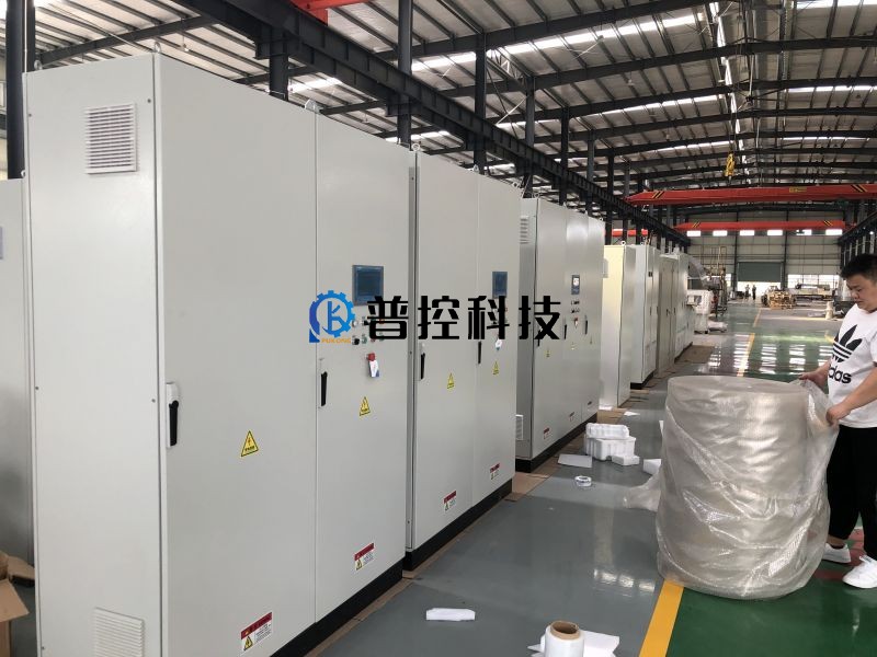 除尘系统PLC控制柜